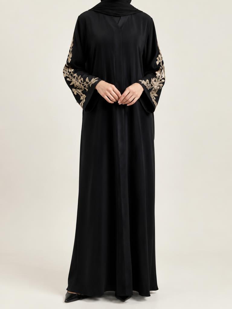 Noor Embroidered Abaya
